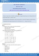 Đề cương ôn tập HK1 Toán 8 Kết nối tri thức có đáp án